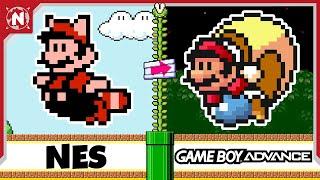 DIFERENCIAS entre TODAS las Versiones de SUPER MARIO BROS 3