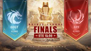 60GT (1960) vs. 489 (2489) | | Osiris League Season 8: Finals Round 3