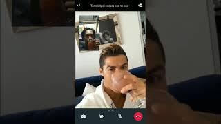 Collab sama Ronaldo - WhatsApp