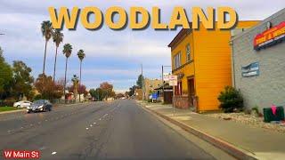 WOODLAND CALIFORNIA, (Main Street) 11/2021