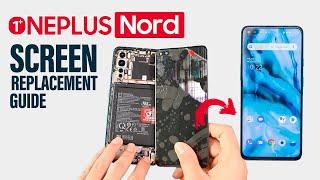 Oneplus Nord LCD Screen Display Replacement