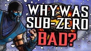 Sub Zero Was NOT The COLDEST Ninja In Mortal Kombat (2011)