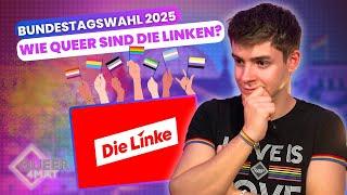 Linke im Check: Queer-Versprechen oder leere Worte? - Bundestagswahl 2025 I Queer4mat