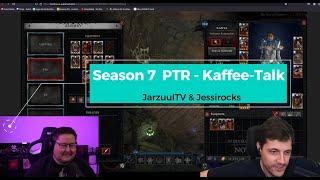 Diablo 4: Alles über den neuen Season 7 PTR im Kaffee-Talk