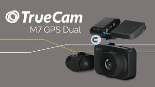 TrueCam M7 GPS Dual – oczy z przodu i tyłu głowy