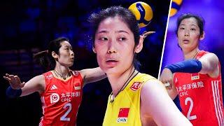 ZHU TING, WELCOME BACK IN VNL, All points in VNL Part 1 | Volleyball Nations League 2024