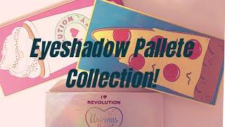 Eyeshadow pallete collection January 2021!