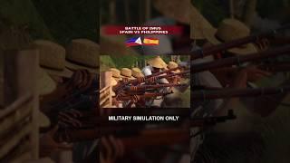 SPAIN VS PHILIPPINES BATTLE OF IMUS ARMA III MACHINIMA FILM