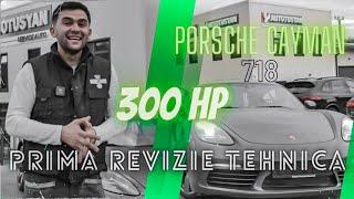 Porsche Cayman - Prima revizie tehnica - Test Drive - 300 hp 