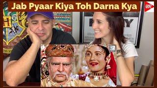 Pyaar Kiya Toh Darna Kya | Madhubala | Dilip Kumar | Mughal-E-Azam | Reaction