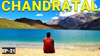 Chandratal Lake Himachal Pradesh | Chandratal Lake Trek | Kaza To Manali | Vikram Xplorer