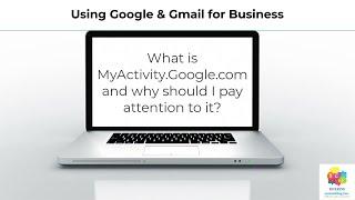 What is the MyActivity Google Page and what should I do with it?