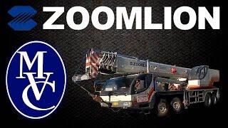 Zoomlion QY50V Crane in Action