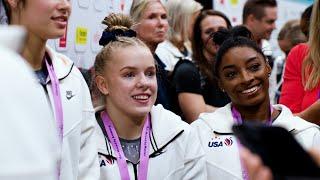 Team USA Media Availability after Team Final