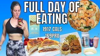 Full Day of Eating Vlog | 1917 Cals/High Protein | Nicole Burgess