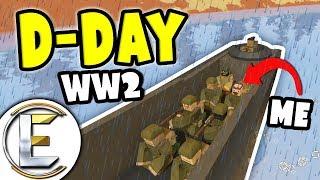 D-Day | Unturned WW2 roleplay (World War II RP Server)
