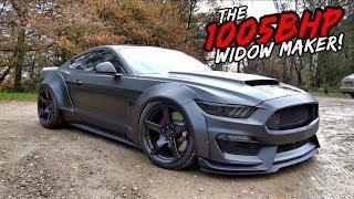 THE UKS MOST DEADLY FORD MUSTANG *1000BHP WIDE BODY ANIMAL*