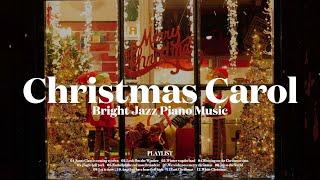 [𝐂𝐡𝐫𝐢𝐬𝐭𝐦𝐚𝐬 𝐂𝐚𝐫𝐨𝐥]️Upbeat jazz Christmas carols with a festive end-of-year feel  Carol Music for U