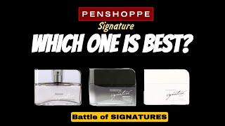 PENSHOPPE SIGNATURE Line - signature, midnight, white | Fragrance Review Breakdown