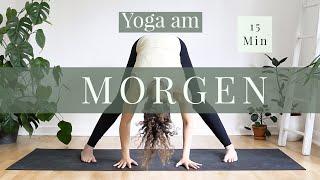 Morgenroutine | Yoga für Schwangere | Rückbildung | 15 Minuten