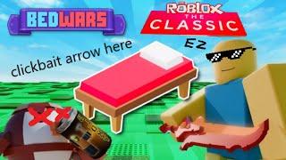 How to Beat THE CLASSIC Penguin Survival Bedwars Event [ROBLOX]