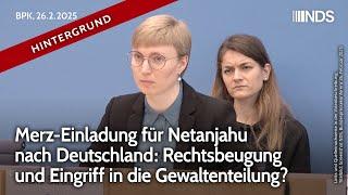 Merz-Einladung für Netanjahu nach Deutschland: Rechtsbeugung und Eingriff in die Gewaltenteilung? HG