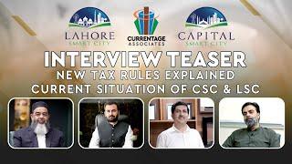 Muhammad Aslam Malik & Mujeeb Ahmad Khan Briefed About Taxes & Current Situation CSC & LSC | Teaser