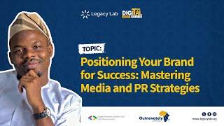 Positioning Your Brand for Success  Mastering Media and PR Strategies