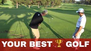 HOW TO PLAY YOUR BEST GOLF IN TOURNAMENTS with TOP 25 Jnr Instructor DAVID HEINEN