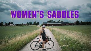 Womens saddles for road cycling - tips before buying