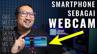 Pakai HP untuk Webcam yang Kualitasnya Lebih Tinggi pada PC Laptop/Desktop: Tutorial