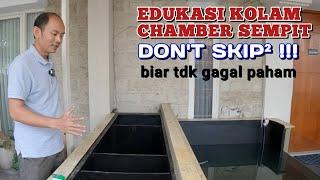 A SMALL POOL WOULD BE SUCCESSFUL |  EDUCATION WHY USE CERAMIC / GRANITE BLOCKERS