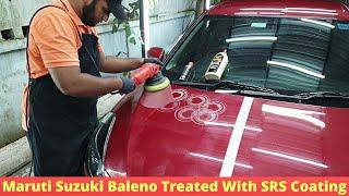 Maruti Suzuki Baleno Polishing | SRS Coating | Teflon Coating |REFLECT CAR CARE | Hyderabad | India