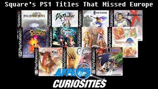 Squaresoft's PS1 Games That Weren't Released In Europe - Affro's Curiosities