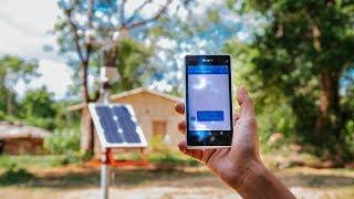 How mobile weather stations can be used to reduce flood damage :: IWMI