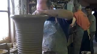 Whichford Pottery - Throwing a Pot