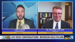 Live Desk Conversations: Bronson doctor talks COVID-19 vaccine rollout