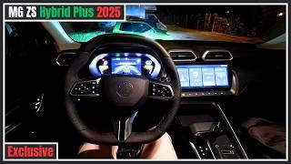 New MG ZS Hybrid+ 2025 Night Lights Interior & Exterior Review