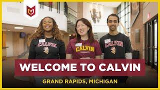 International Students: Welcome to Calvin