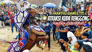 MANTUL BANGET!!! ATRAKSI KUDA RENGGONG PUN RAJA (GEBOY GRUP) ~ LIVE CIKANCUNG BANDUNG