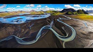 ICELAND, Landmannalaugar - Fjallabak : Amazing Planet (4K) 2020