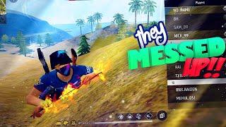 THEY MESSED UP!!!| Best Attacking eSports Highlights Commentary Free Fire #ucg #esports