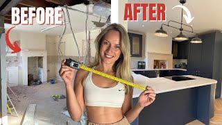 DIY Kitchen Renovation UK | Before & After