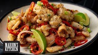 Ultimate Chinese Salt & Pepper Squid