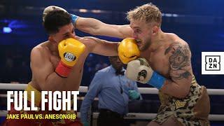 FULL FIGHT | Jake Paul vs. AnEsonGib