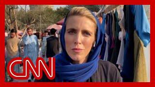 Clarissa Ward: Afghanistan is a humanitarian crisis in the making