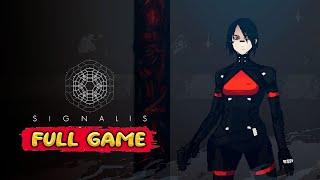 SIGNALIS Gameplay Walkthrough FULL GAME - No Commentary