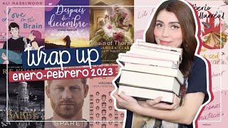 Wrap up: Enero-Febrero 2023 | Los libros que leí 