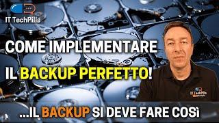 Il BACKUP CORRETTO si deve fare così!