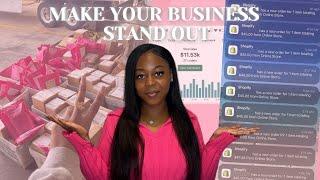 Make Your Business STANDOUT | Marketing TIPS | Body Butter Business 2024 | Whipped Body Butter